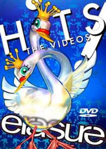 Erasure hits the videos dvd - erasure:,