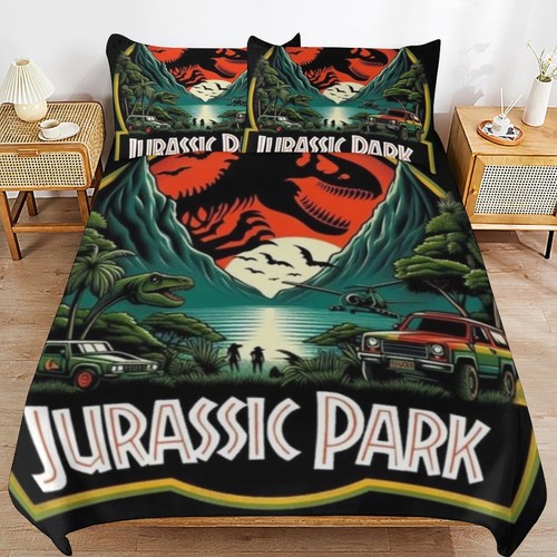 Jurassic dinosaurs duvet - dinosaurs,