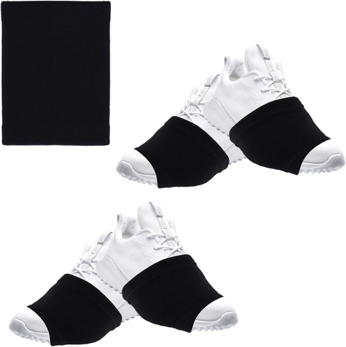 Pair dance socks over shoes - dance,