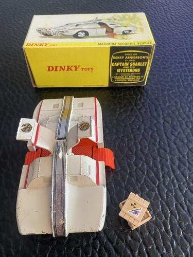Dinky toys vintage die - toys, die-cast