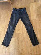 John Doe Pioneer XTM Used Black Mono 30/34 AAA rated with hip and knee padding