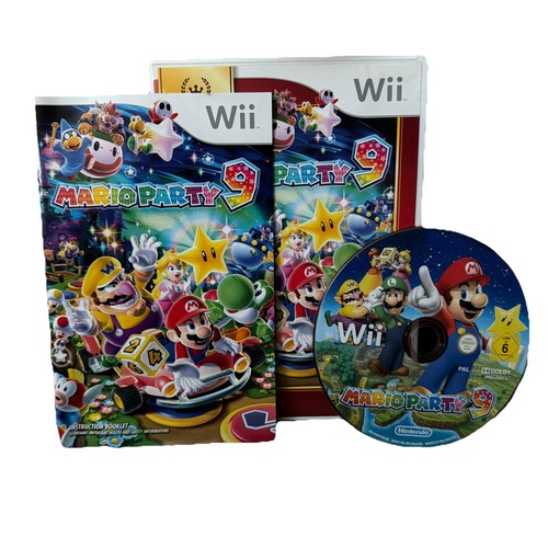 Mario party nintendo - mario, wii