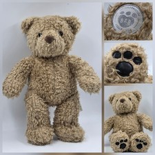 Build A Bear Workshop 25th Anniversary Vault Curly Old Style Teddy Plush 2021