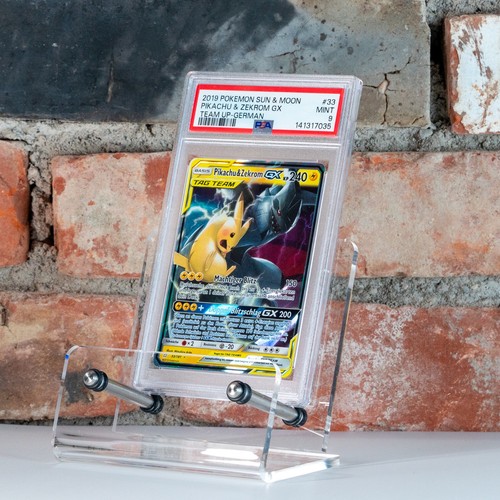 Pokemon pikachu zekrom - zekrom, gx