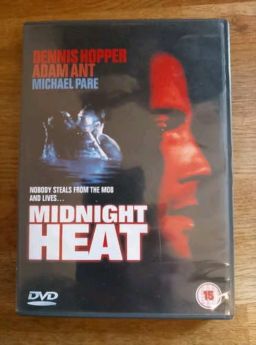 Dvd midnight heat dennis - -,