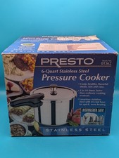 Presto 01362 6-Quart Stainless
