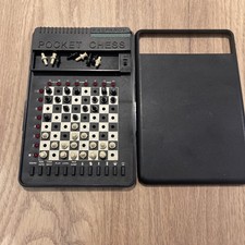 Vtg Pocket Chess Computer Game