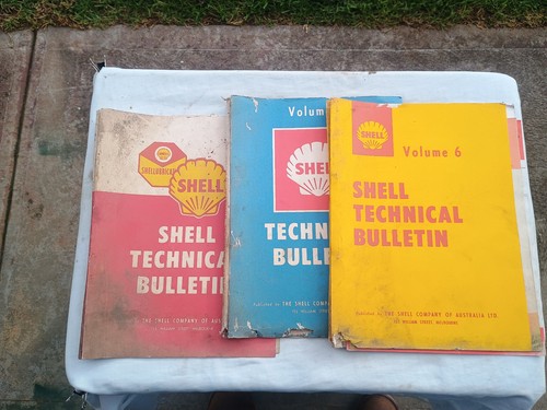 1960s three shell - shell, technical