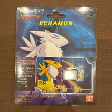 Dim Card EX2 Digimon Tamers Renamon Digivice V Vital Bracelet Digital monster