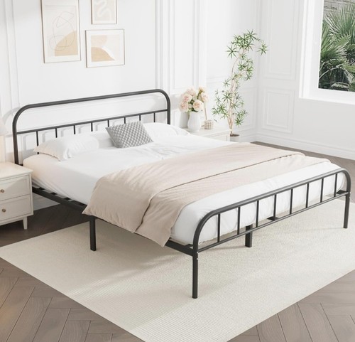Yocreat double metal bed - double,