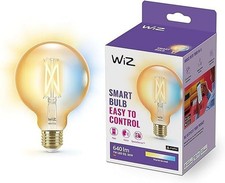 WIZ FILAMENT GLOBE AMBER 6.7W
