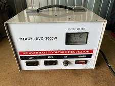 SVC-1000W AC Automatic Voltage