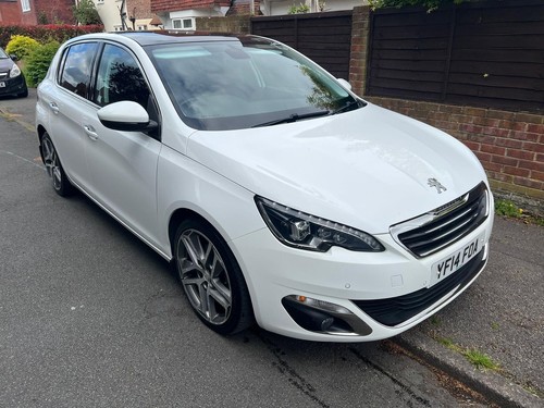 2014 peugeot 308 petrol - peugeot,