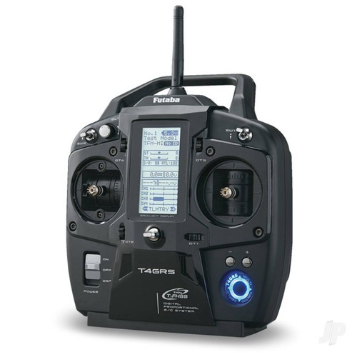 Futaba t4grs channel surface - 4-channel,