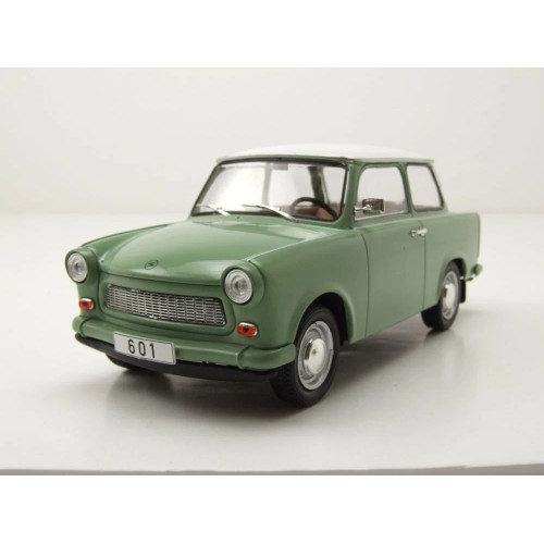 Trabant 601 1965 green - 1965, 1:24