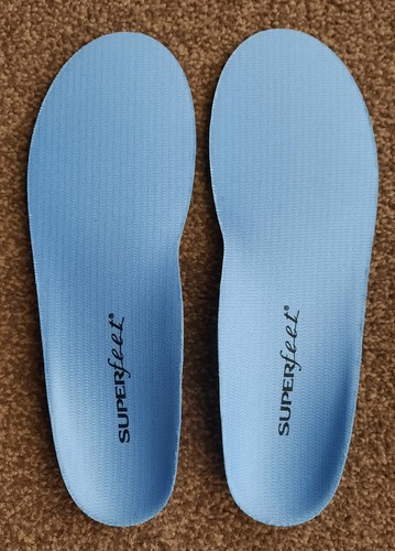 Superfeet insole blue - insole, blue-