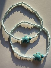 Large Beach Bead Bracelets