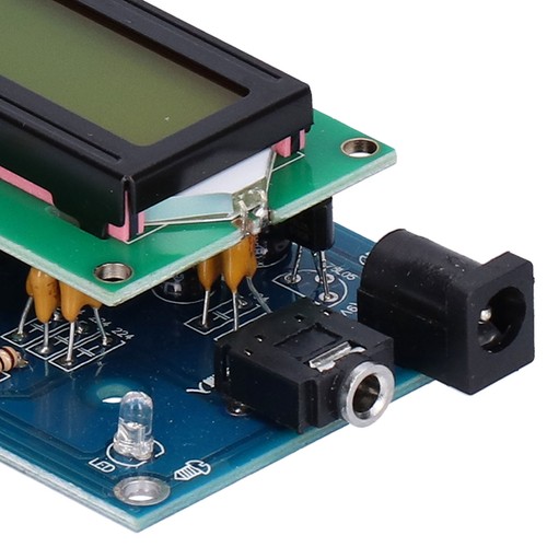 Morse code decoder module - module, for