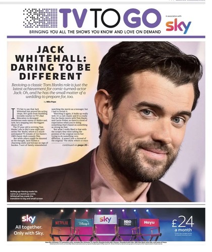 Jack whitehall interview the - whitehall,