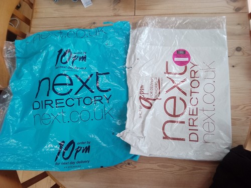 Next brand plastic shopping - next,