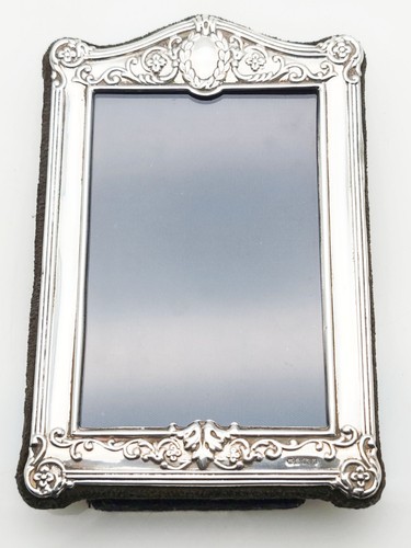 Sterling silver small easel - sterling,