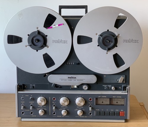 Revox b77 mkii reel - revox, to