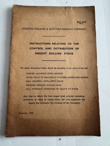 1936 lms railway freight - lms,