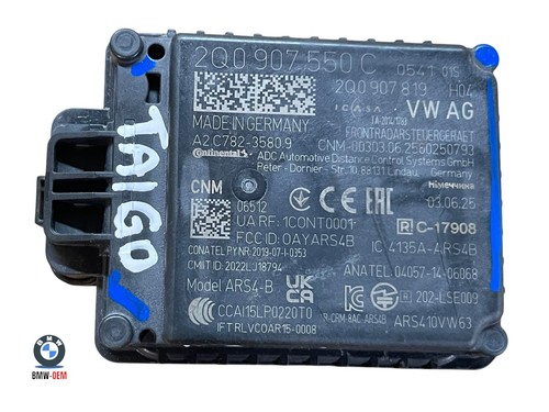 Taigo front radar - vw,