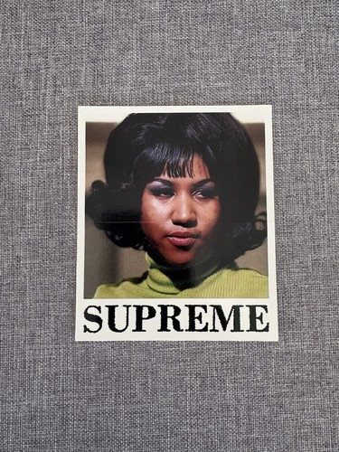 Supreme ss26 aretha franklin - ss26,