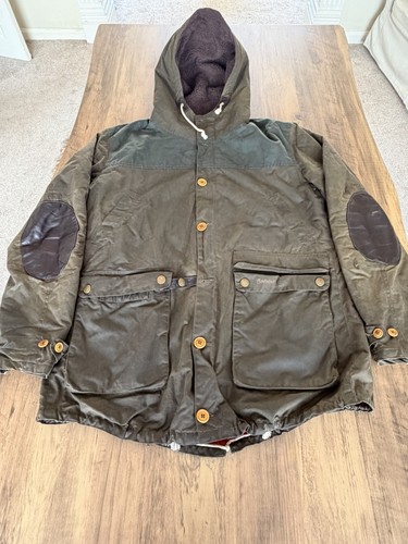 Barbour game wax parka - barbour,