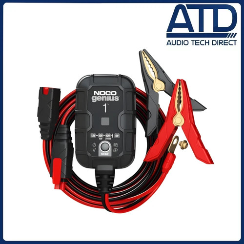 Noco genius battery - 1, amp)