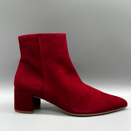Hogl velour kid ankle - kid,
