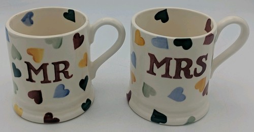 Emma bridgewater pair mrs - emma,