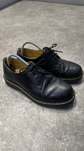 Martens 1461 black leather - dr.,