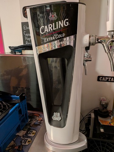 Carling beer pump - pump, in
