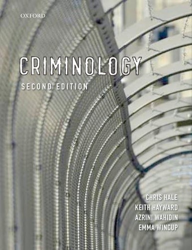 Criminology paperback book - criminology,