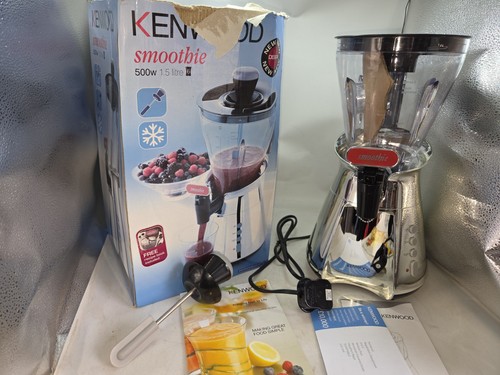 Kenwood smoothie maker chrome - kenwood,