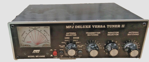 Mfj deluxe versa tuner - deluxe,