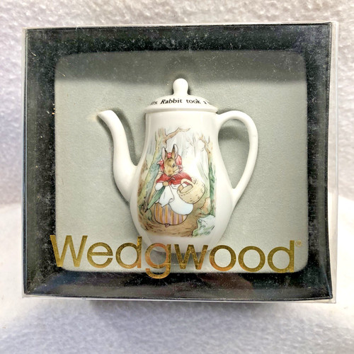 Peter rabbit wedgwood mini - peter,