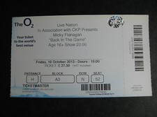 MICKY FLANAGAN  O2 LONDON