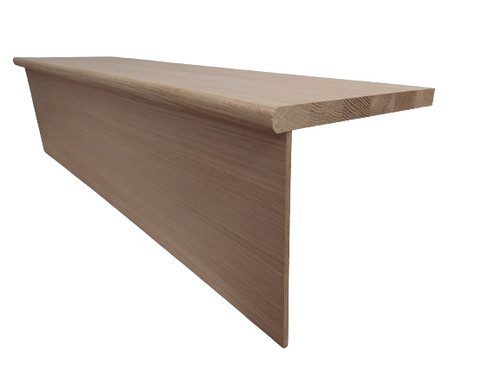 Solid oak tread and - oak,