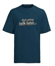 Funny Slogan T-shirt Bed