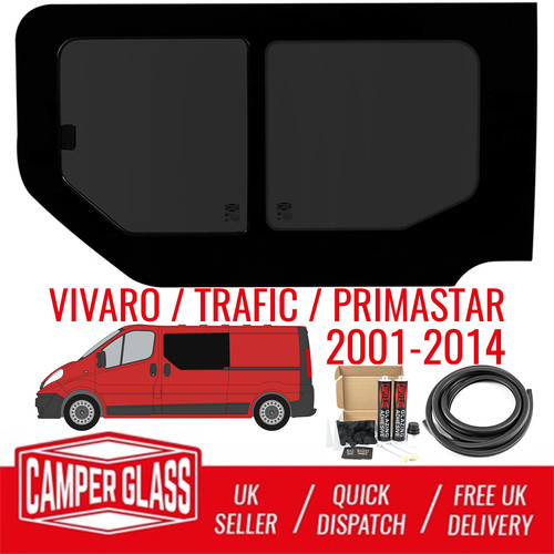Vauxhall vivaro passenger side - vauxhall,