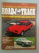 Road & Track September 1974