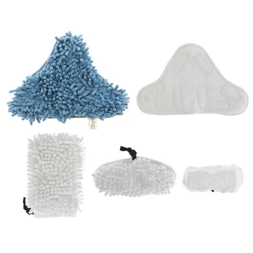 H2o steam mop pads set - x5,