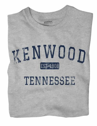 Kenwood tennessee shirt - kenwood, t-shirt