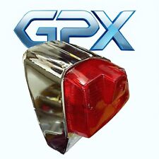 Lambretta GP Rear Light Backlight Plastic Chrome SIL by GPX