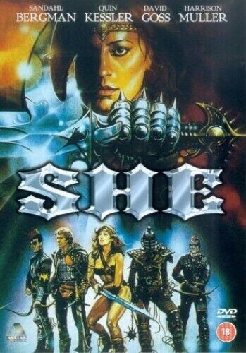 She dvd sandahl bergman - sandahl,