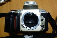 Clean Fully Working Nikon F60 Silver 35mm SLR 35mm Film Camera Body  Tidy
