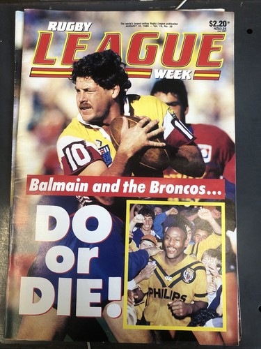 Rugby league magazine - rugby,